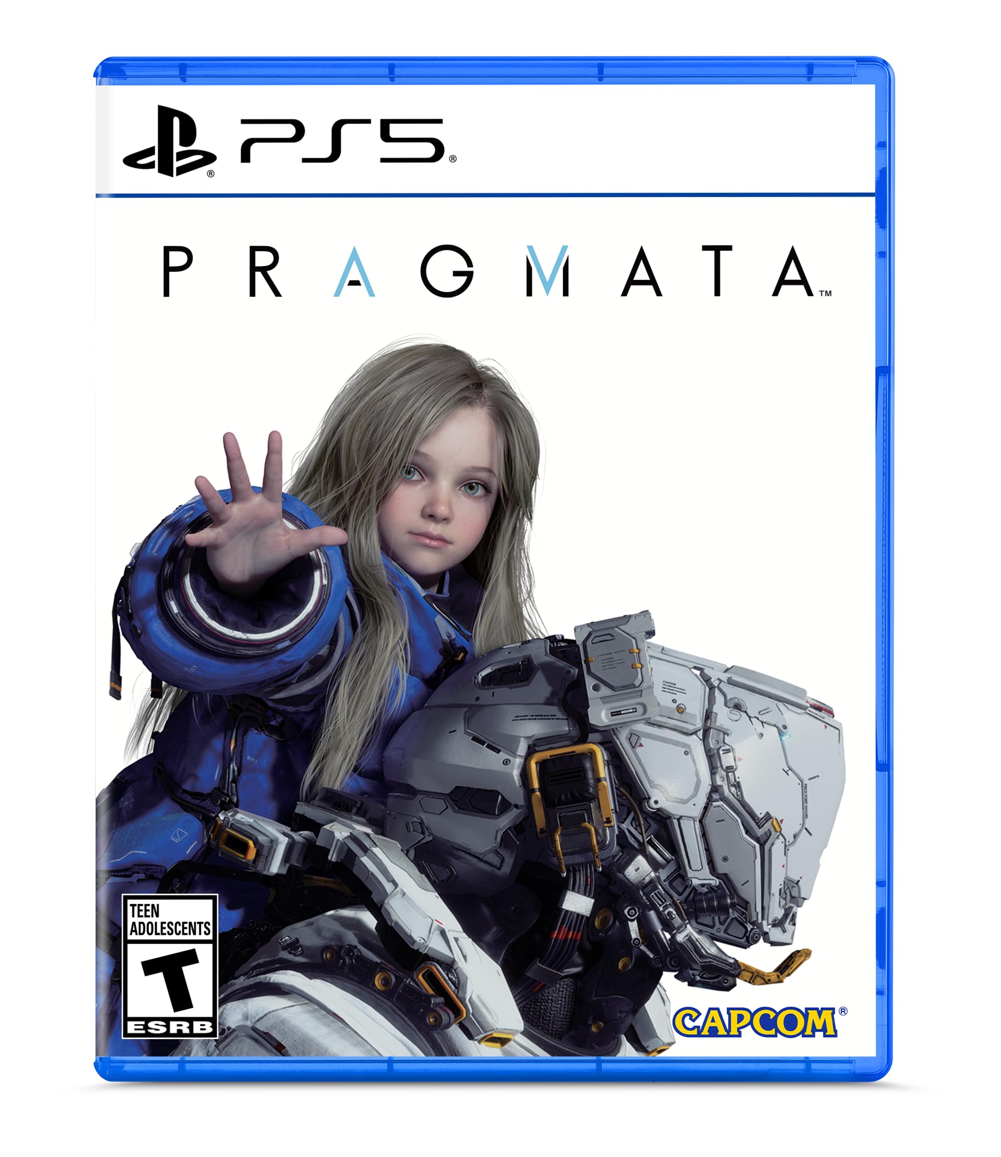 Amazon.co.jp: PRAGMATA (輸入版:北米) - PS5 : Video Games